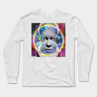 The face of God Long Sleeve T-Shirt